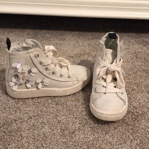 4 pairs of size Toddler 10 sneakers